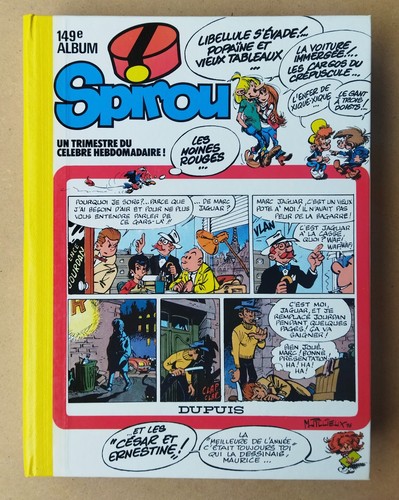 Spirou album du journal - --,