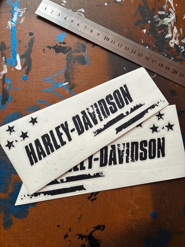 Kit stickers harley - harley, davidson