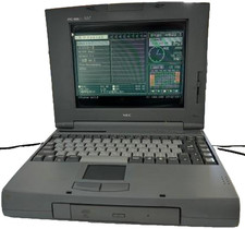Ordinateur japonais vintage NEC PC-9821 N7 testé fonctionnel PC-98