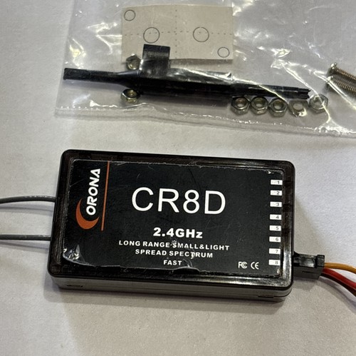 Corona cr8d 8ch - corona, 2.4ghz