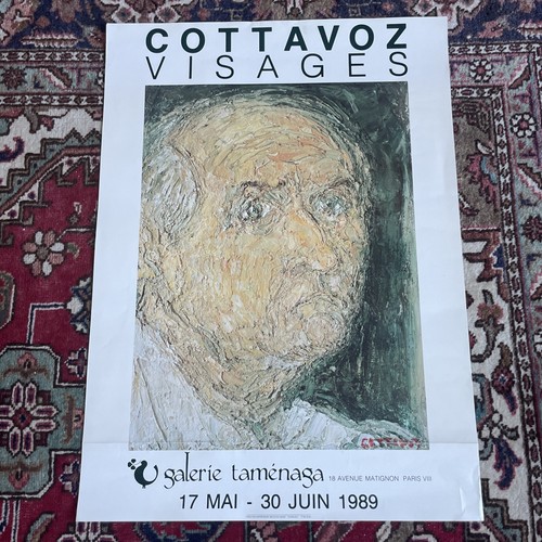 André cottavoz visages - cottavoz,