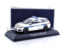 NOREV 1/43 - PEUGEOT 308 SW POLICE MUNICIPALE- 2018 473944