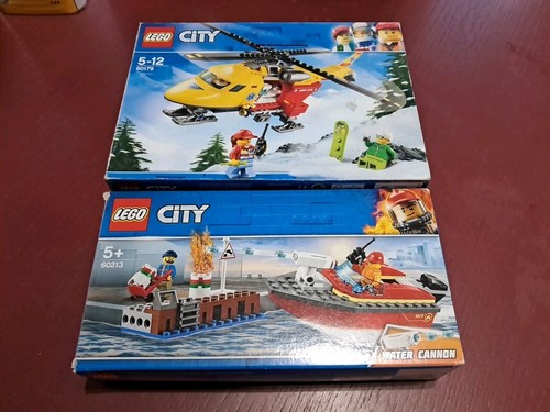 Lego city 60179 ambulance - lego,