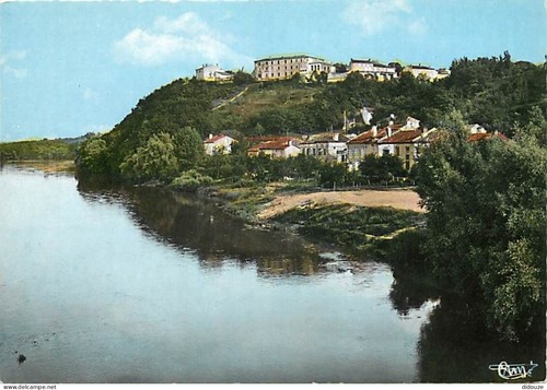 Carte postale auvillar - -,