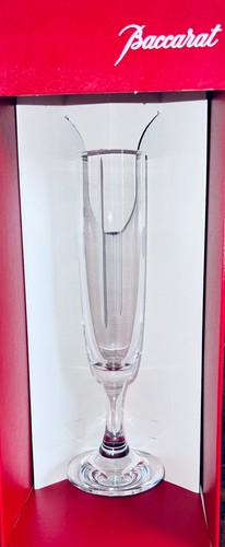 Baccarat champagne flute - 12,