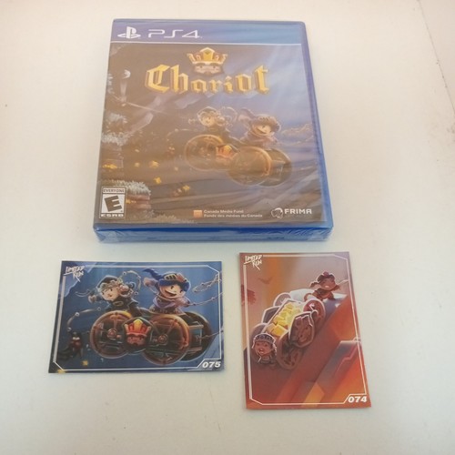 Chariot ps4 neuf sous blister - neuf,