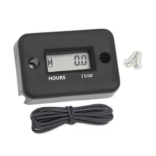 Compteur heures numérique - compteur, d'heures