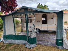 Caravane pliante rigide Esterel