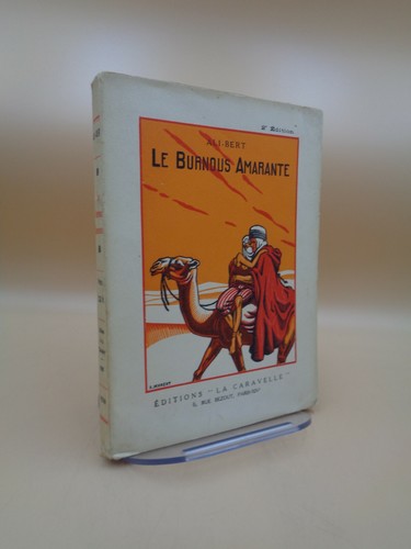 Ali bert burnous amarante - le,