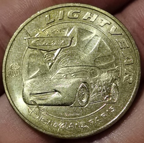 Médaille lightyear cars - médaille,