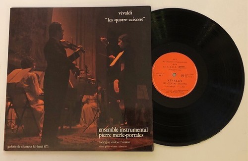 33t vivaldi les quatres - 33t,