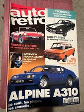 AUTO RETRO N°222