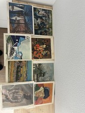 Lot 8 Planches Art Vintage -