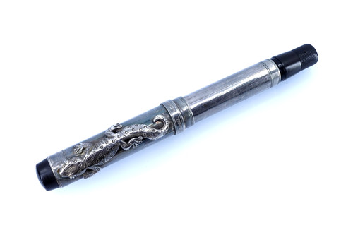 Stylo plume montblanc silver - stylo,