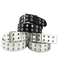 Ceinture style punk à double