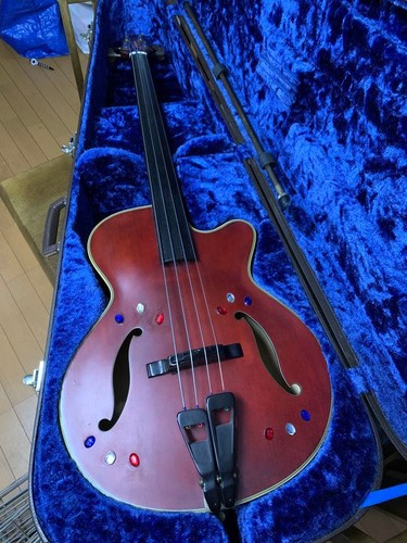 Electric acoustic bassguitar - acoustic,