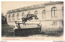 AVRP4-0228-SPORT - SAUMUR - DRESSAGE A LA LONGE