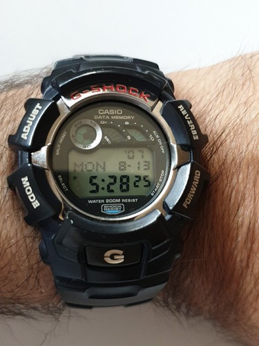 Montre shock g2110 2276 - shock,