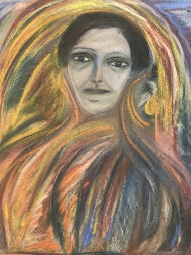 Très beau pastel - beau,