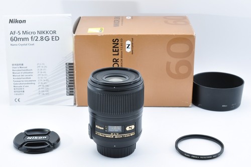 Objectif nikon micro - objectif, af-s