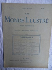 Le Monde illustré n°1998 du