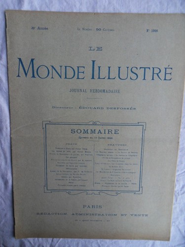 Monde illustré 1998 du - monde, n°1998