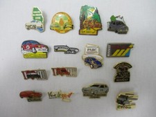 LOT DE 15 PIN'S RENAULT CLIO 16S - RALLYE - SPORT-AUTO