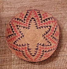 Panier corbeille tressé à la main - Art Africain - diamètre 46 cm