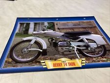 Derny 125 T4 Taon 1957 fiche