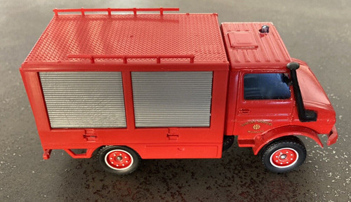 Solido pompiers mercedes - solido, pompiers,