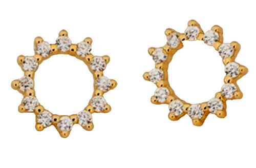 Boucles oreilles diamant - boucles,
