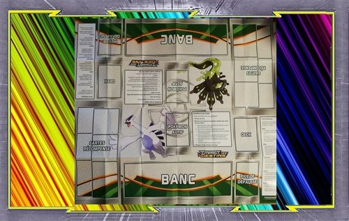 Tapis jeu playmat - tapis,