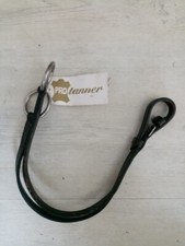 Martingale À Anneaux Protanner Cuir Équitation Taille Cheval Neuve Avec Défauts