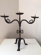 Grand Bougeoir chandelier en