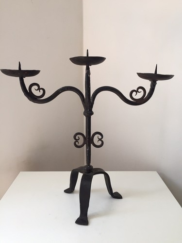 Grand bougeoir chandelier - bougeoir, en