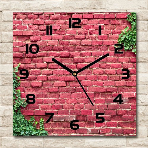 Tulup horloge murale verre - tulup,