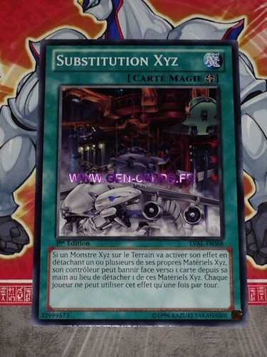 Carte oh substitution - oh,