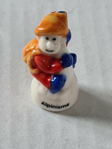 Fève galette alpinisme - fève,