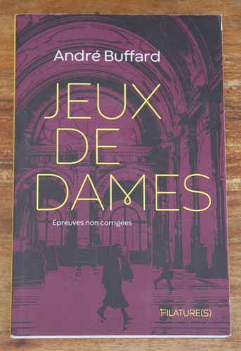 Jeux dames andre - de, buffard