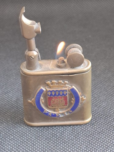 Ancien briquet levier elge - ancien,