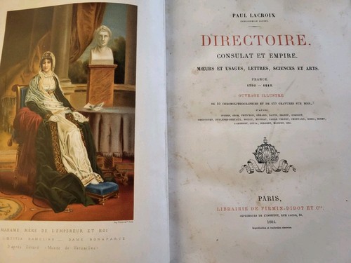 Paul lacroix directoire - ,