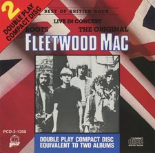 CD Fleetwood Mac Roots Live In