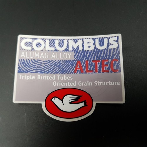 Sticker cadre columbus altec - "columbus, altec"