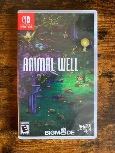 Animal well nintendo switch - animal,