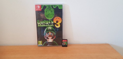 Jeu switch luigi - jeu,