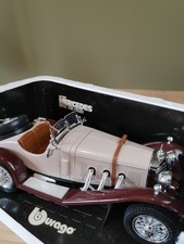 BURAGO 1:18 DIE-CAST MERCEDES BENZ SSK 1928 COD.3009 BBURAGO 