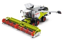 WIKING, Moissonneuse-batteuse CLAAS Trion 750 Terra Trac avec coupe CONVIO 10...