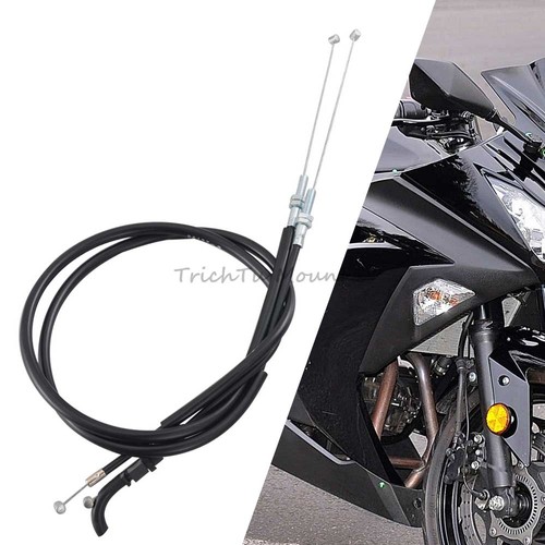 Motorcycle throttle cable push - throttle,