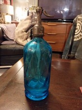 SYPHON ANCIEN BLEU TORSADE