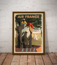 Affiche-Poster aviation  Air